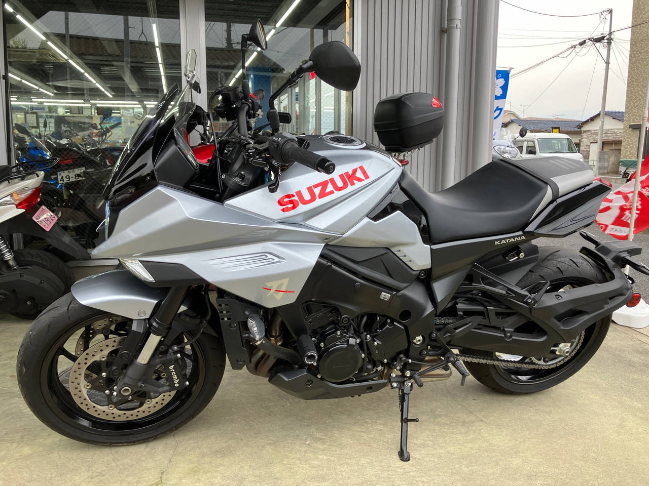 0030] SUZUKI KATANA GSX-S1000SRQM0(GT79B) 純正ハンドルバー Suzuki