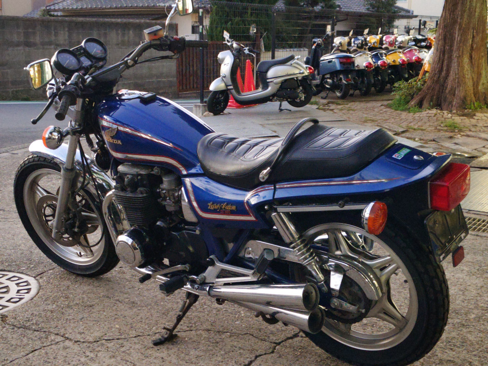 Honda CB650 CUSTOM — фото 4