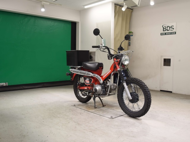Honda CT110 HUNTERCUB — фото 3