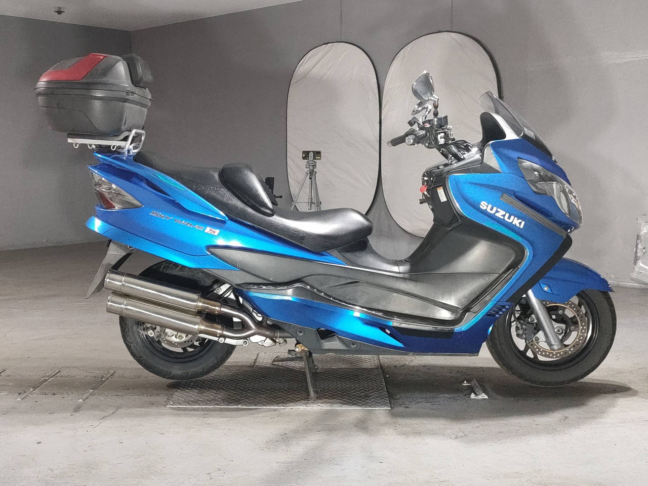 Suzuki SKYWAVE 250S, zdjęcie 1