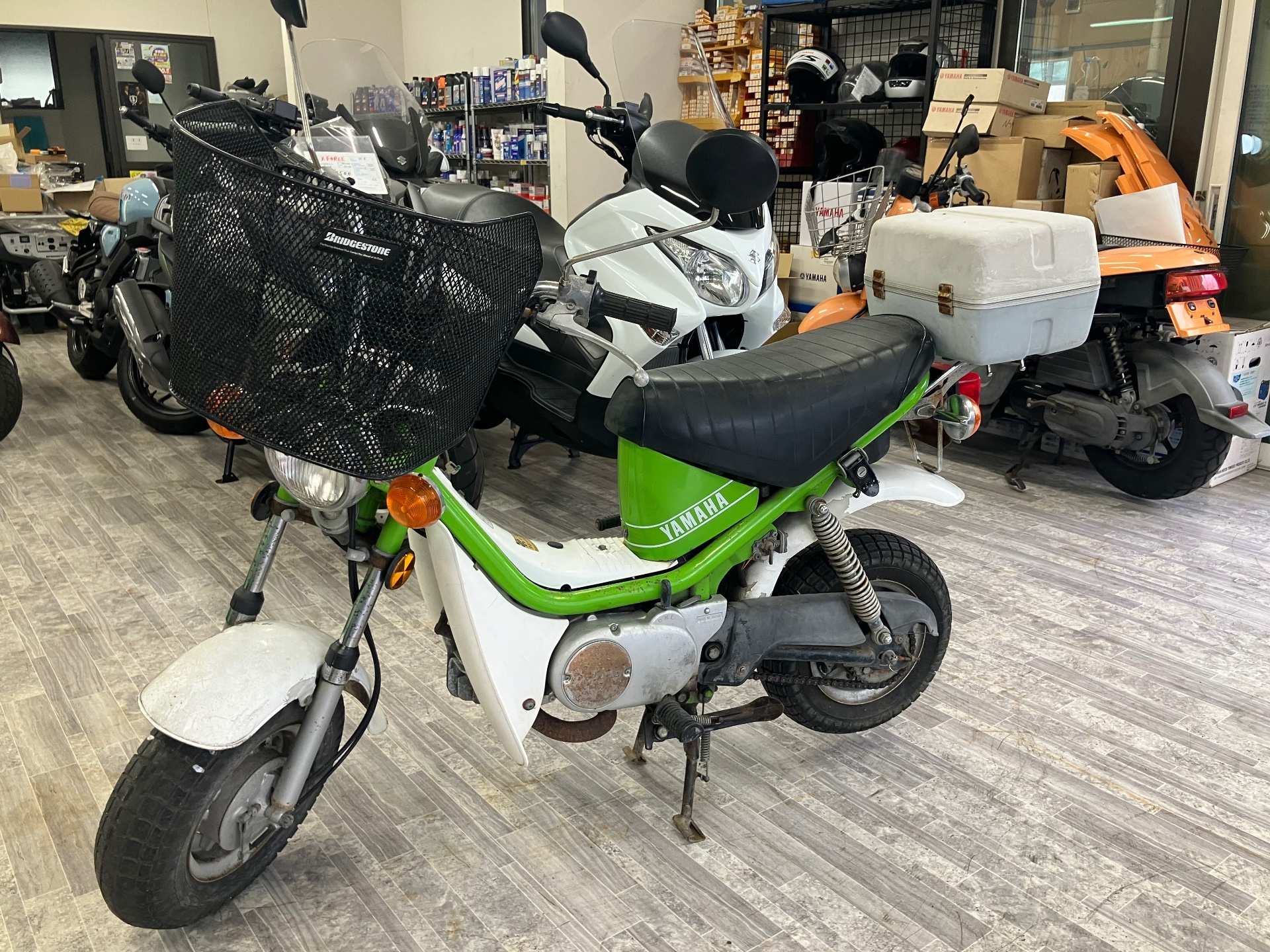 Yamaha CHAPPY 50