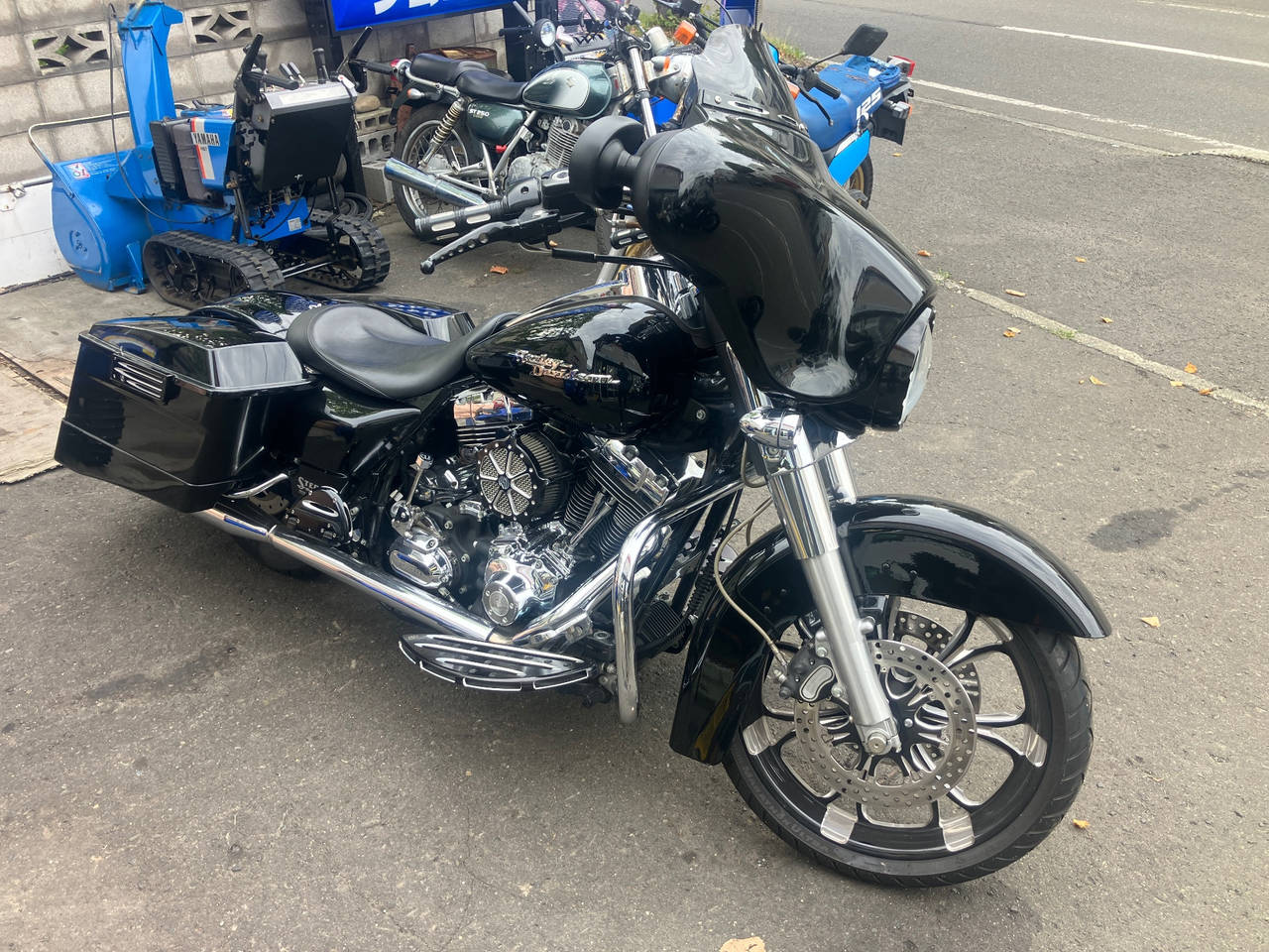 HD SREET GLIDE FLHX1580