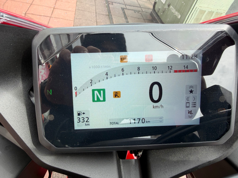 Honda CBR650R E-CLUTCH — фото 3