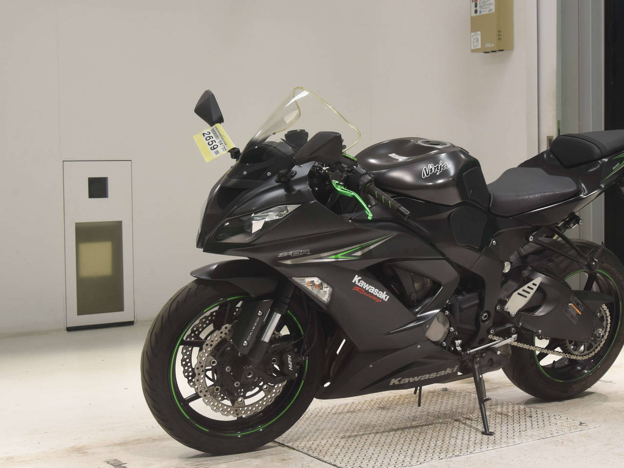 2659] Kawasaki ZX-6RA - JKBZX636EFA021509
