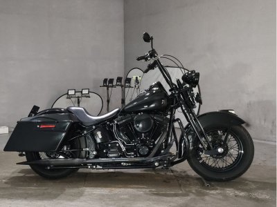 HD CROSS BONES FLSTSB1580