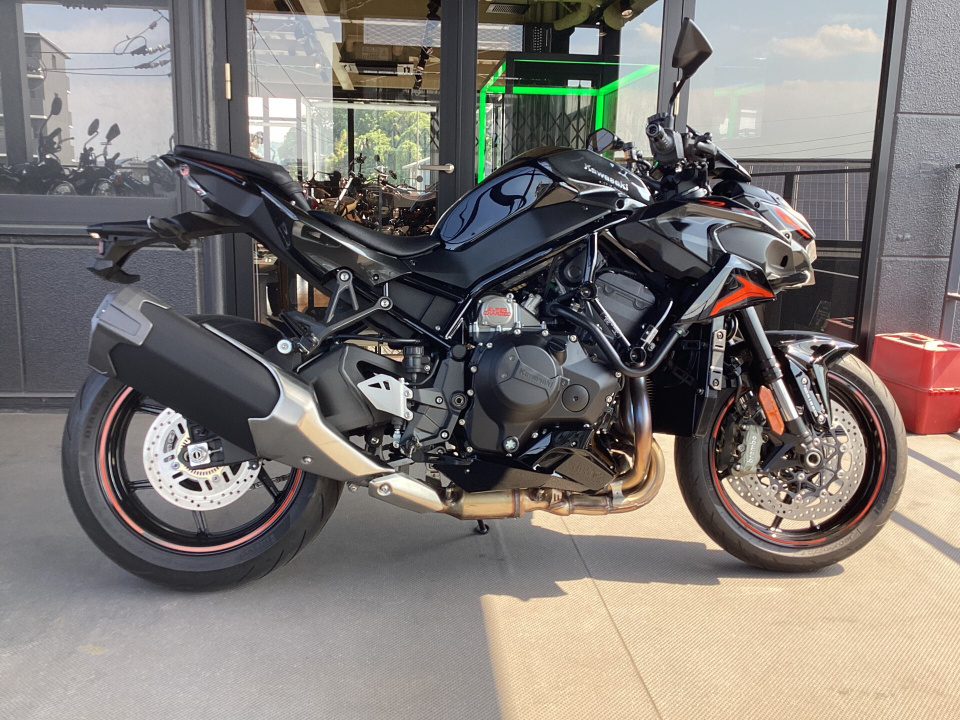 0024] Kawasaki NINJA H2 - JKAZXT00XXA002124