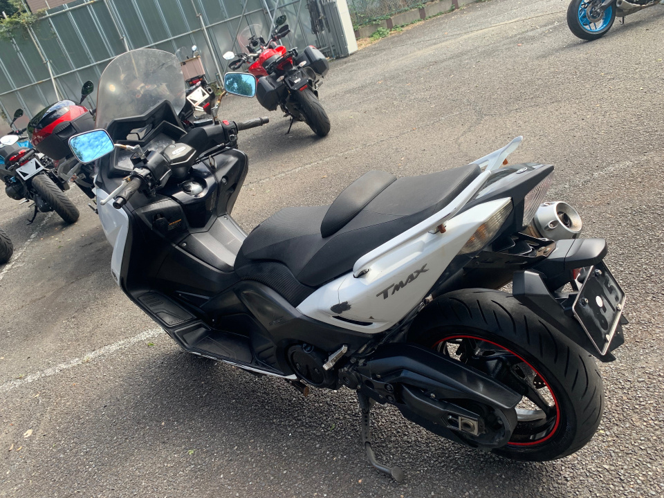 Yamaha T-MAX530A — фото 4