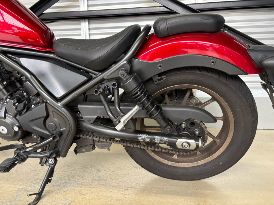 Honda REBEL CMX250 S EDITION — фото 9