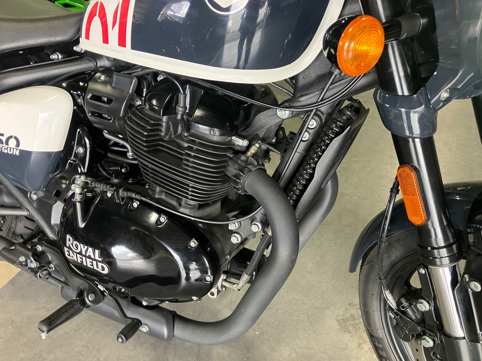 Royal Enfield Rｴﾝﾌｨｰﾙﾄｼｮｯﾄｶﾞﾝ650 — фото 4