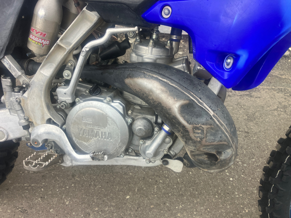 Yamaha YZ250X — фото 4
