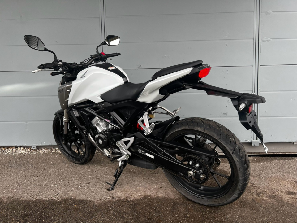 Honda CB125R — фото 4