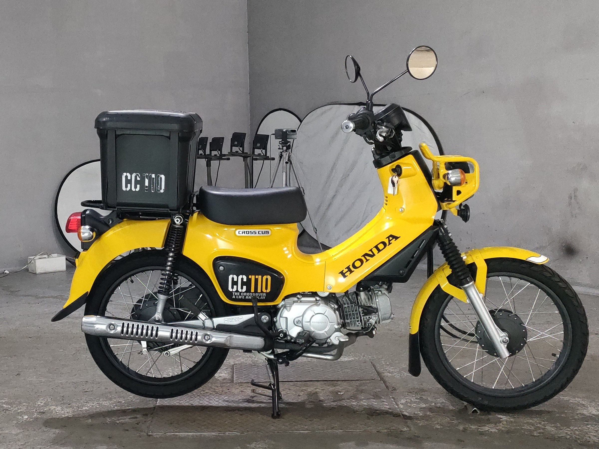 Honda CC110 CROSSCUB