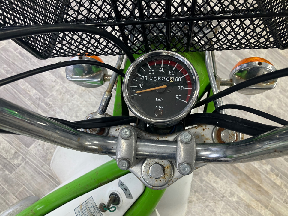 Yamaha CHAPPY 50 — фото 3
