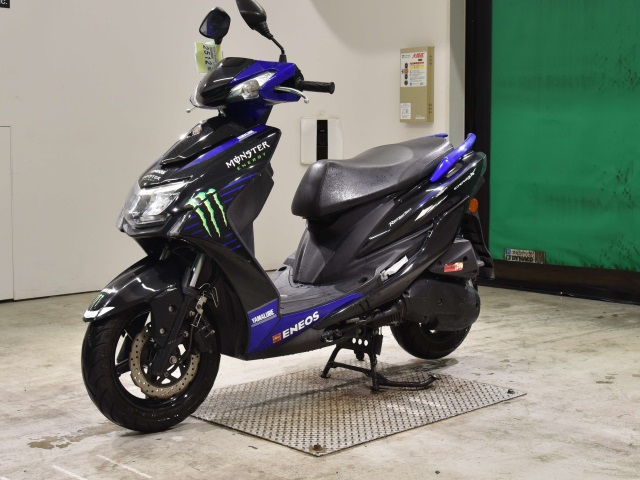 Yamaha CYGNUS125XSR — фото 4