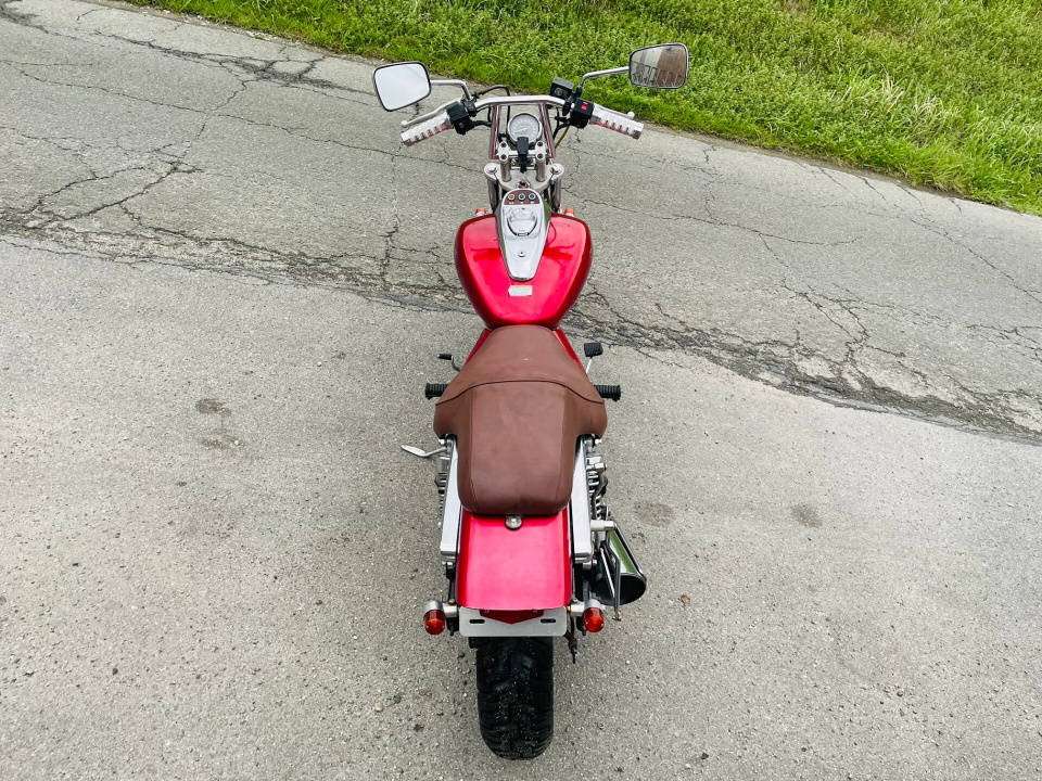 Kawasaki ELIMINATOR 125 — фото 2