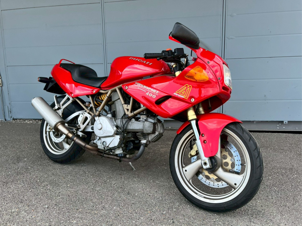 Ducati 400SS HALF FAIRING