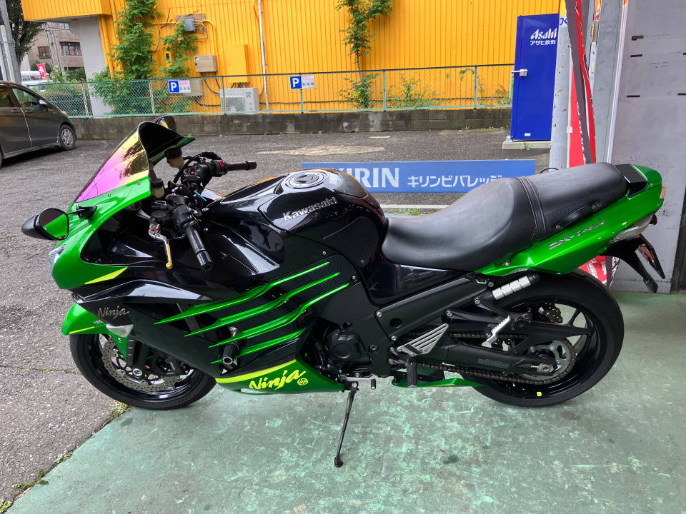 Kawasaki NINJA ZX-14RA — фото 2