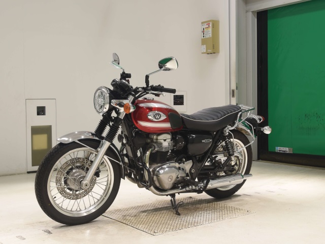 Kawasaki W800 — фото 4