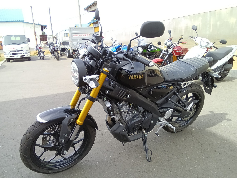 Yamaha XSR125 — фото 4