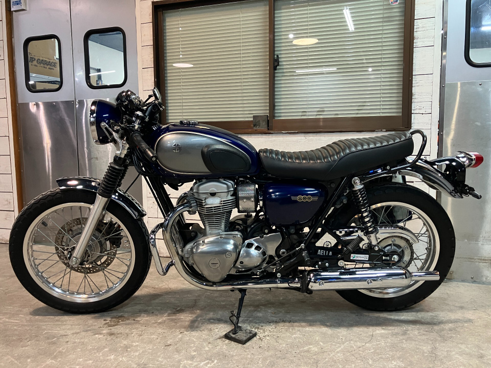 Kawasaki W800 — фото 2