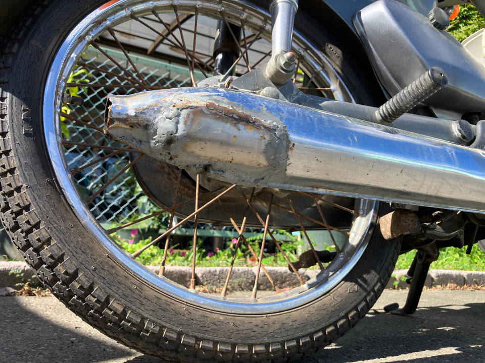 Honda SUPER CUB 70 — фото 4