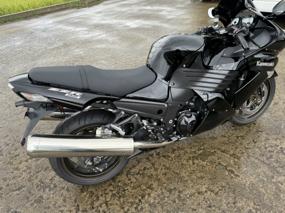 Kawasaki ZZ-R1400 — фото 3
