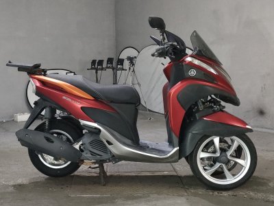 Yamaha TRICITY MW125