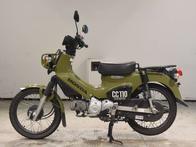 Honda CC110 CROSSCUB — фото 2
