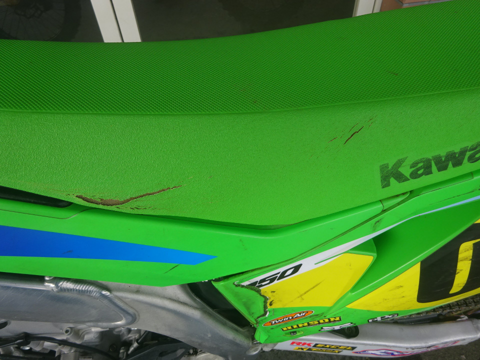 Kawasaki KX250 — фото 11