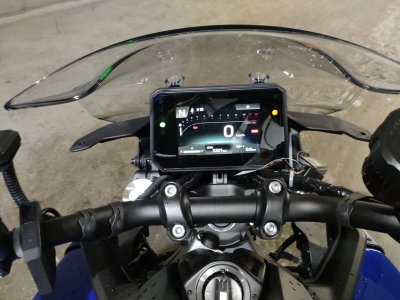 Yamaha MT-09 — фото 5