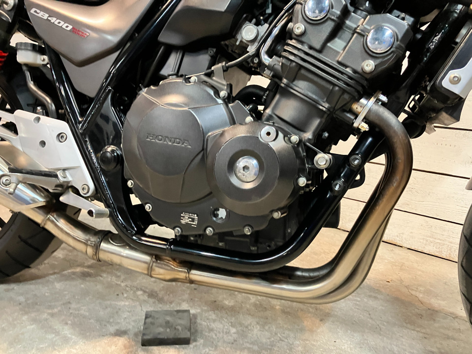 Honda CB400SFA — фото 14