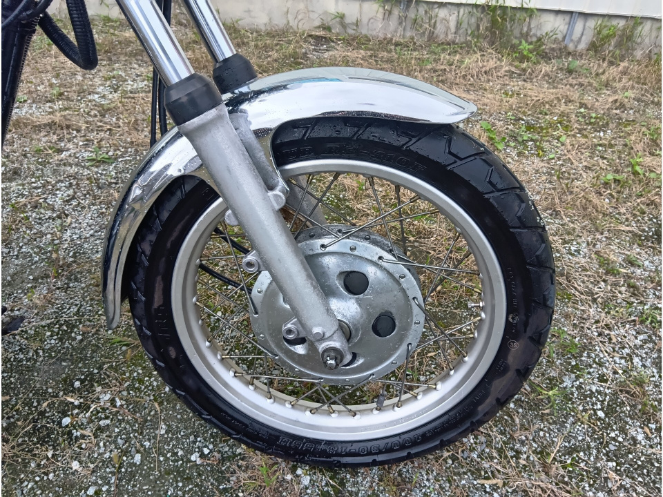 Yamaha SR400 — фото 4