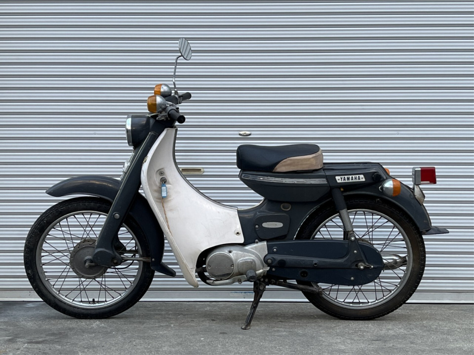 Yamaha MATE 50 — фото 5