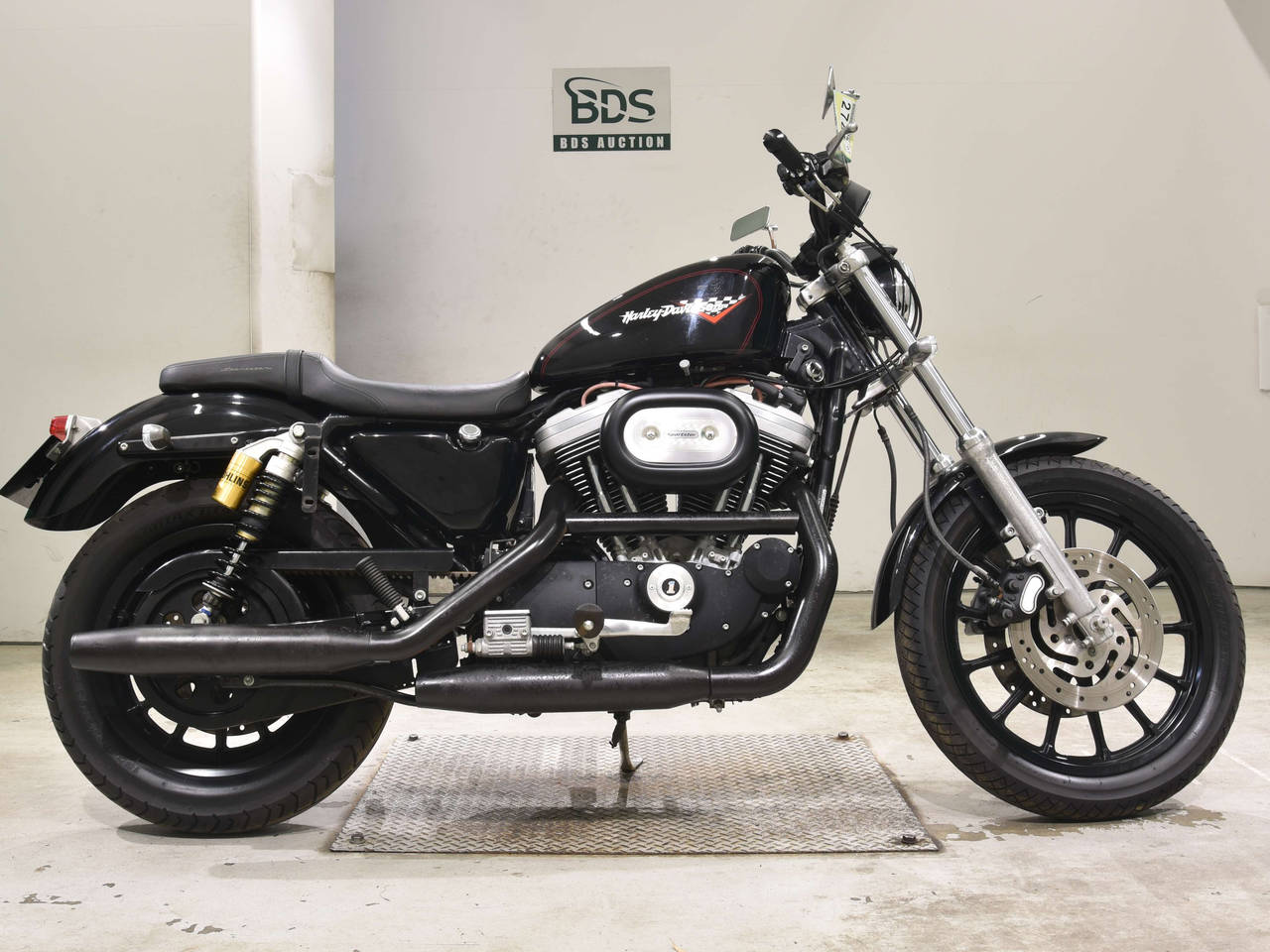 HD SPORTSTER XL1200S, right