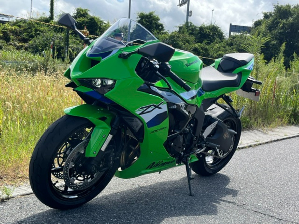 Kawasaki NINJA ZX-6R — фото 4