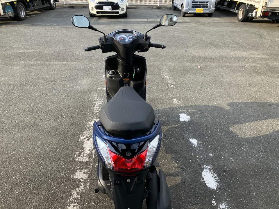 Yamaha AXIS125Z — фото 10