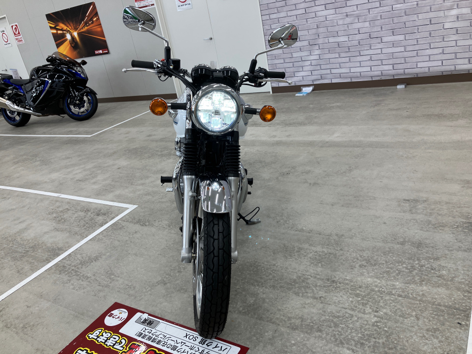 Kawasaki W800 — фото 4