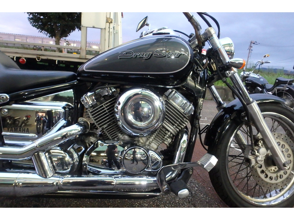 Yamaha DRAGSTAR XVS400 — фото 5