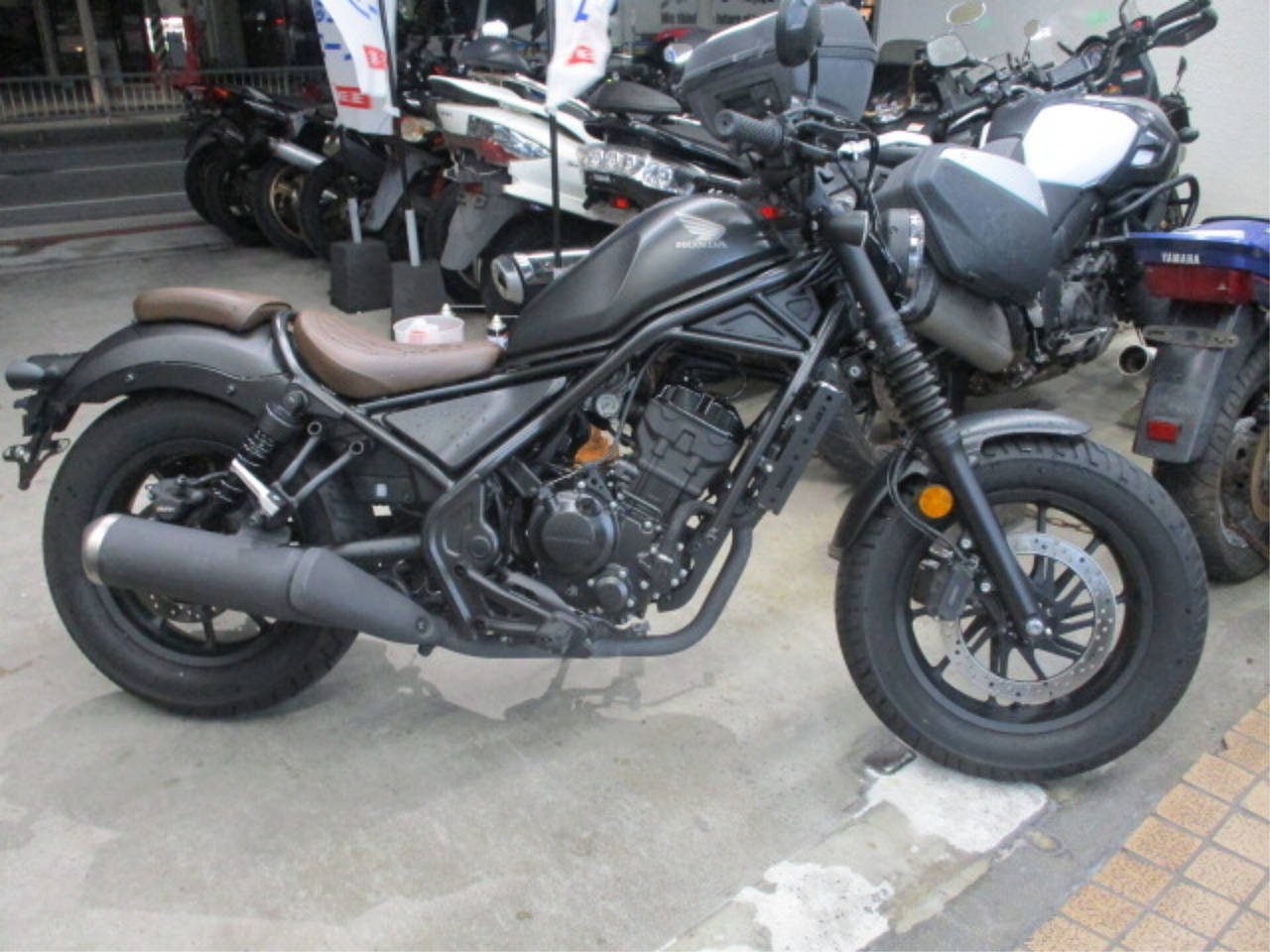 Honda REBEL CMX250 ABS