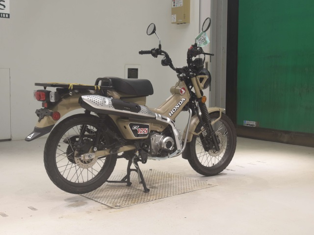 Honda CT125 HUNTERCUB — фото 5
