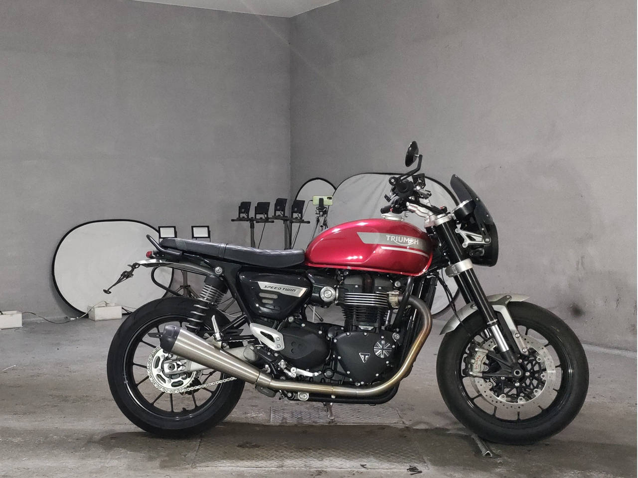 Triumph SPEED TWIN, zdjęcie 1