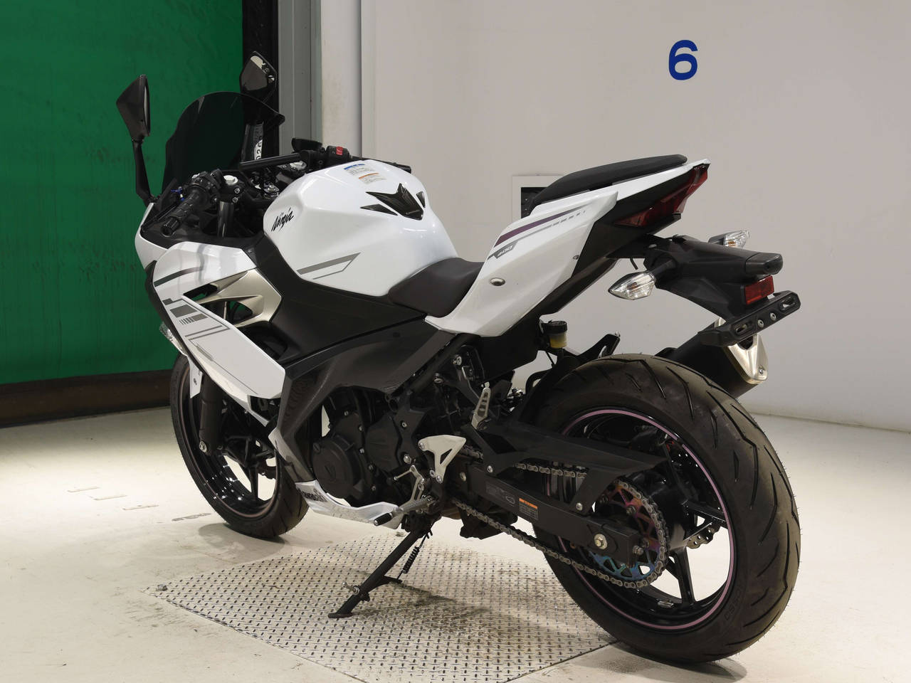 0268] Kawasaki NINJA400 - EX400L-AK8450