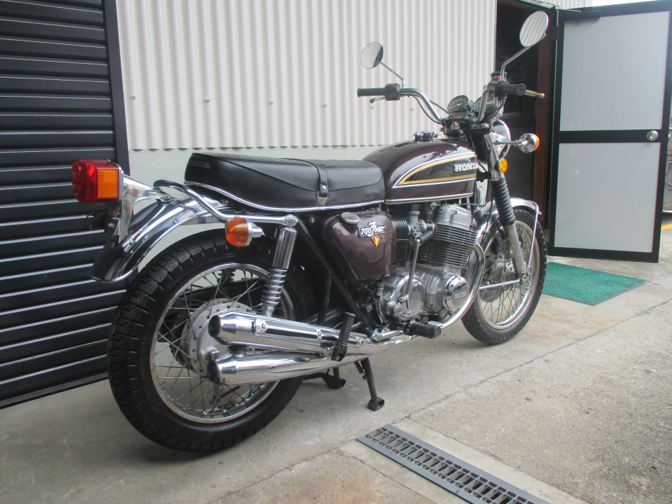 Honda CB750FOUR — фото 5