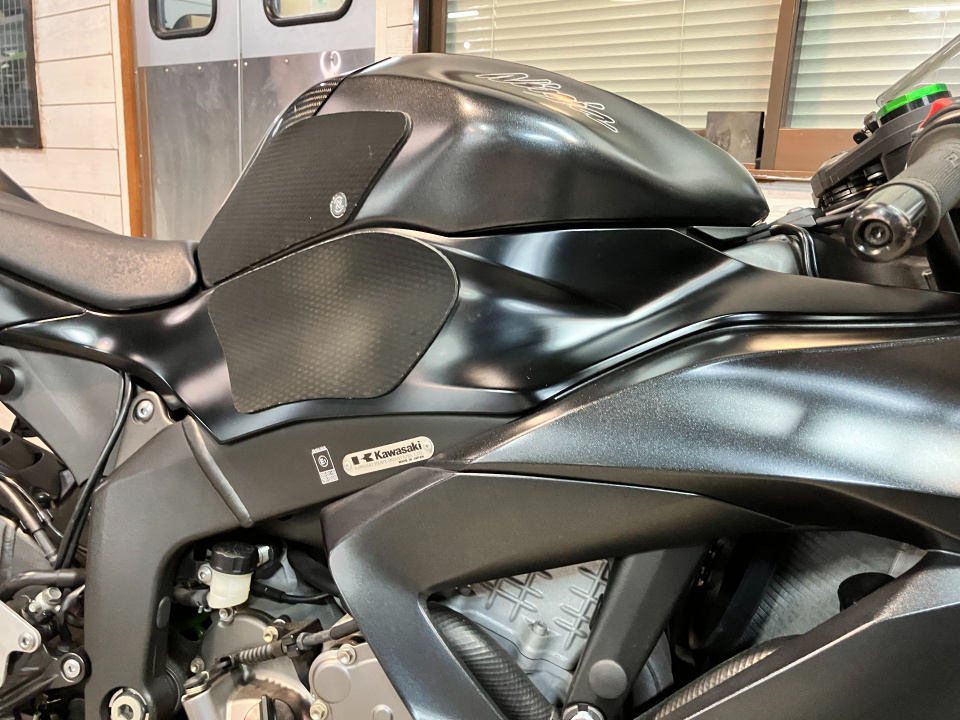 Kawasaki NINJA ZX-6RA — фото 16