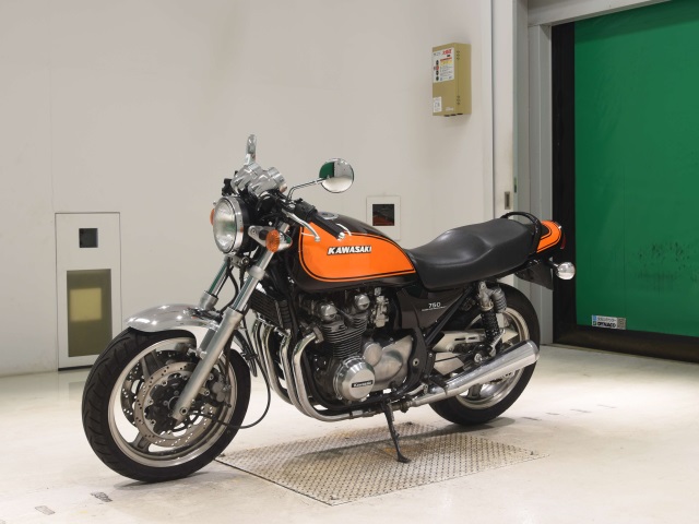 Kawasaki ZEPHYR750 — фото 4