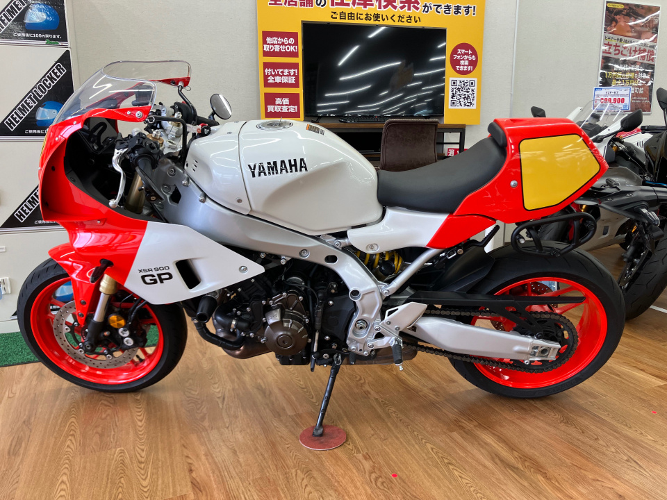 Yamaha XSR900 GP — фото 2