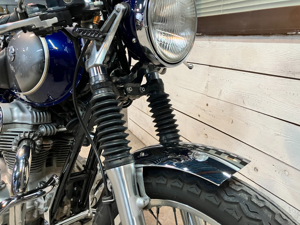 Kawasaki W800 — фото 19