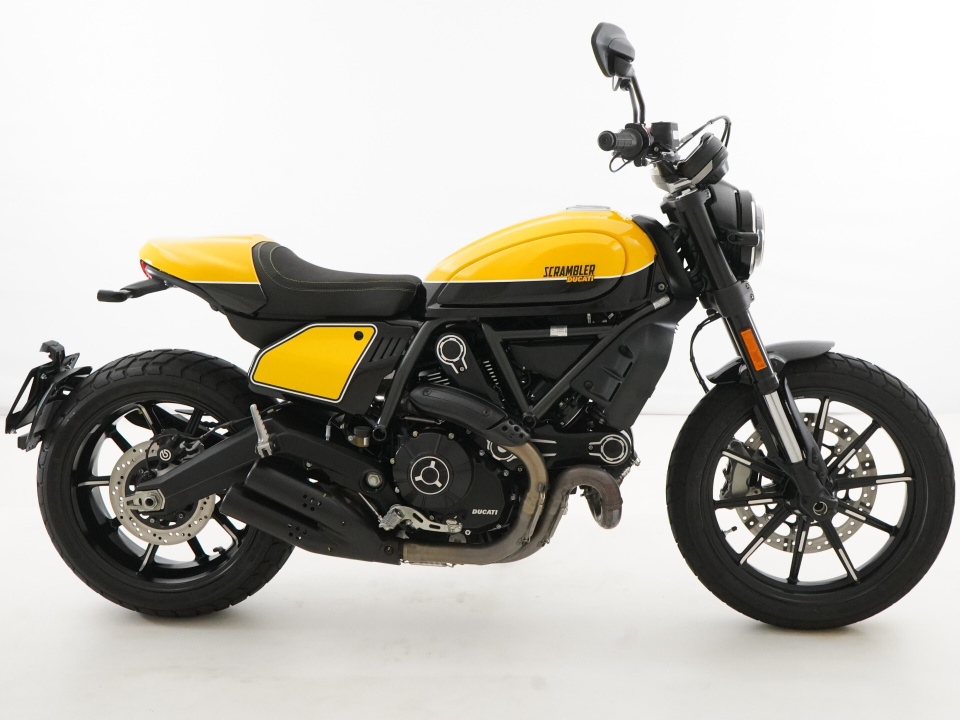 Ducati SCRAMBLER 803 FULLTHROTTLE