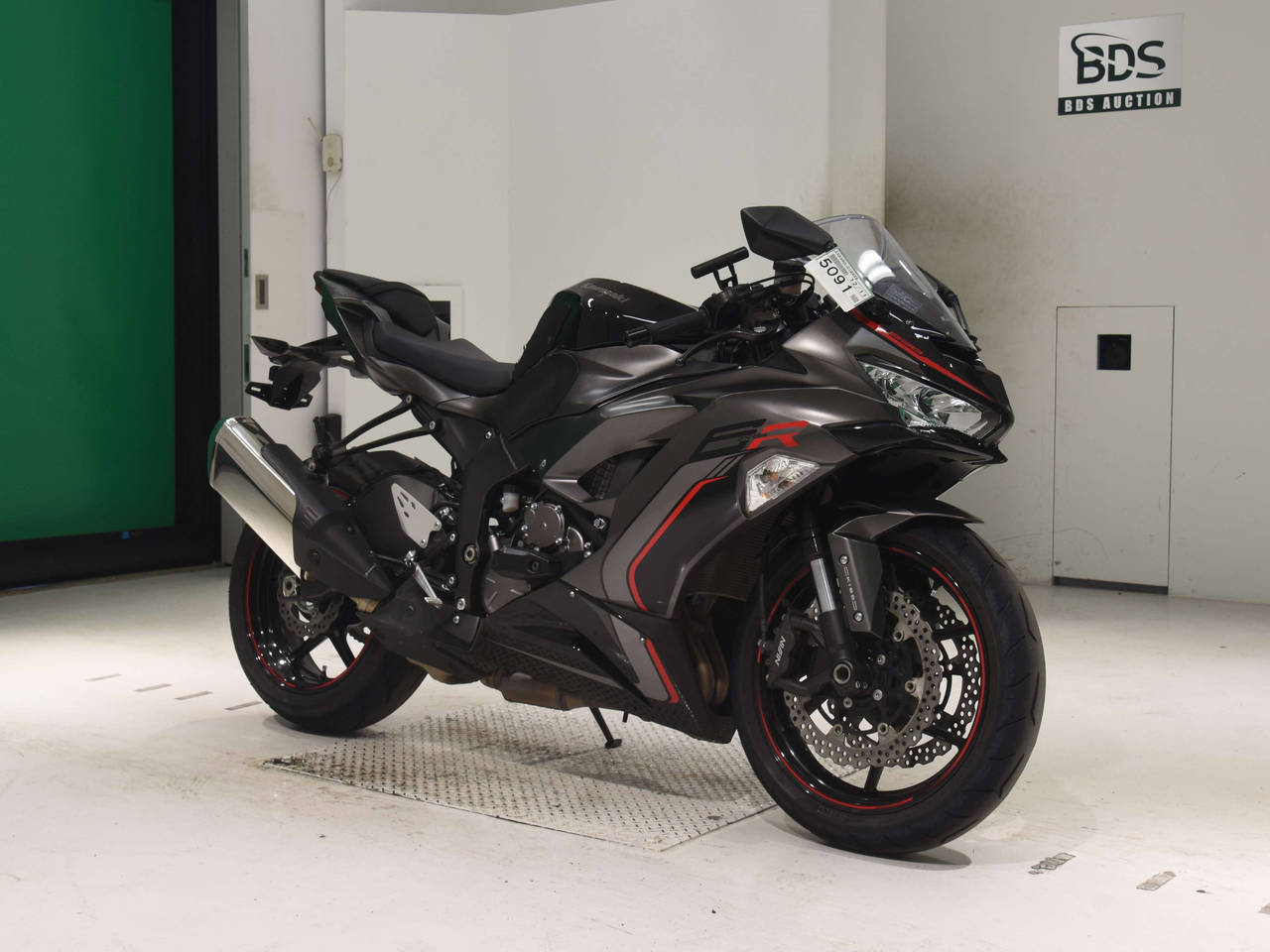 5091] Kawasaki ZX-6RA - ZX636G-019958