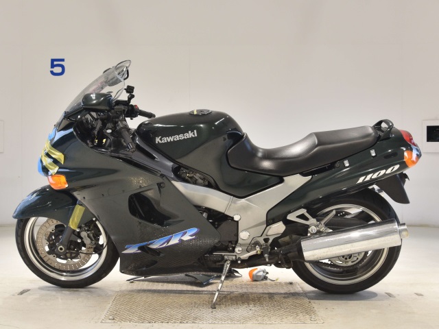 Kawasaki ZZ-R1100 — фото 2